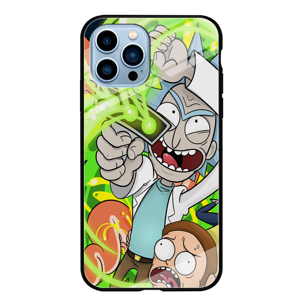 Rick Slime Gun iPhone 13 Pro Max Case