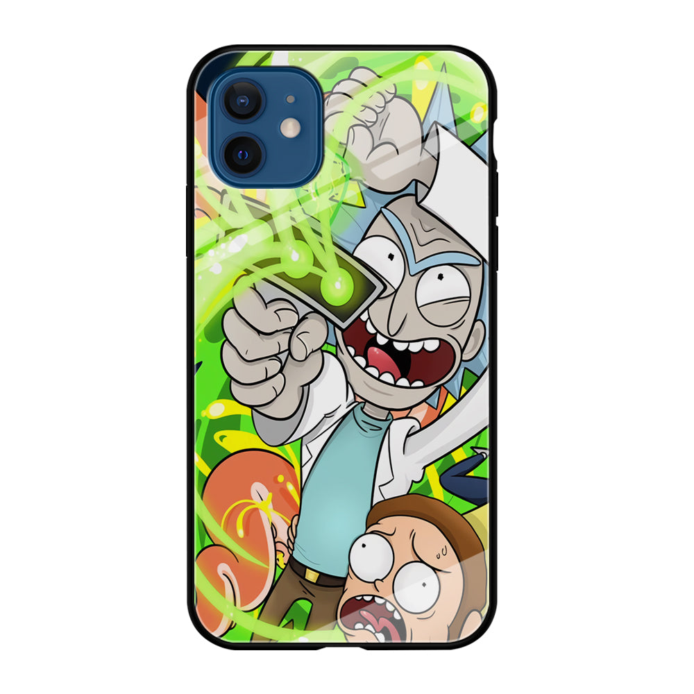 Rick Slime Gun iPhone 12 Case