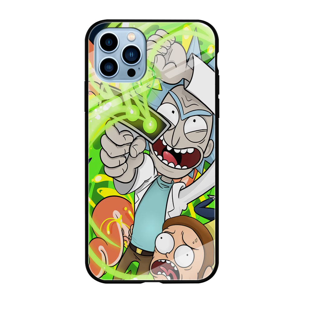 Rick Slime Gun iPhone 12 Pro Case