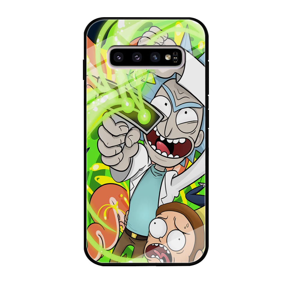 Rick Slime Gun Samsung Galaxy S10 Case