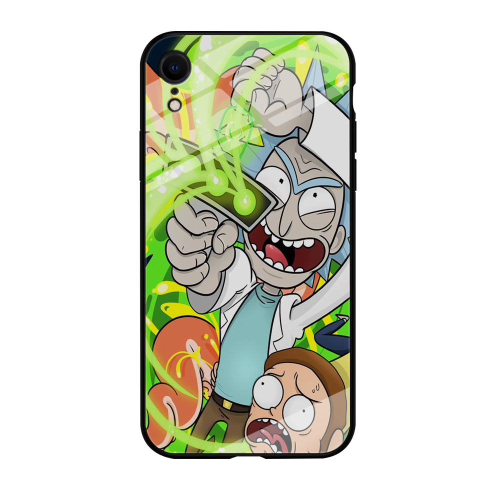 Rick Slime Gun iPhone XR Case