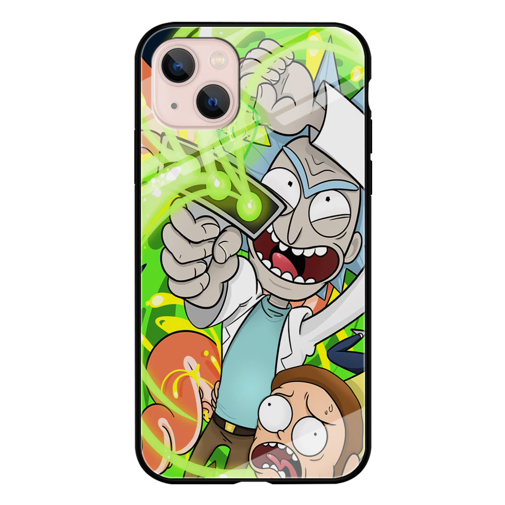 Rick Slime Gun iPhone 13 Case