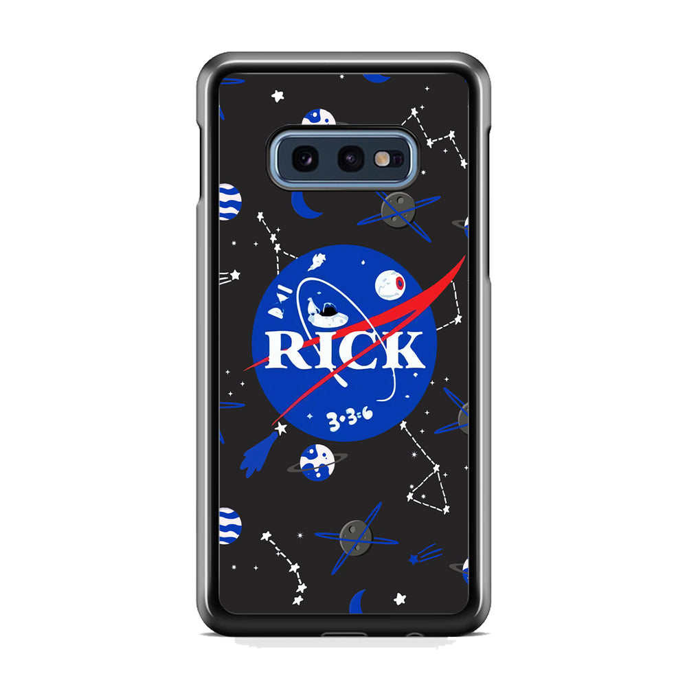 Rick Aerospace Introduction Samsung Galaxy S10E Case