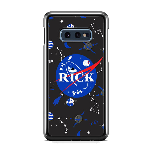 Rick Aerospace Introduction Samsung Galaxy S10E Case