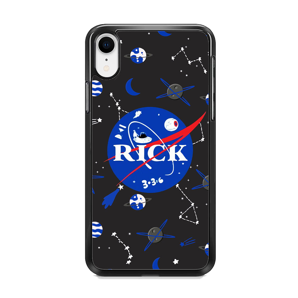 Rick Aerospace Introduction iPhone XR Case