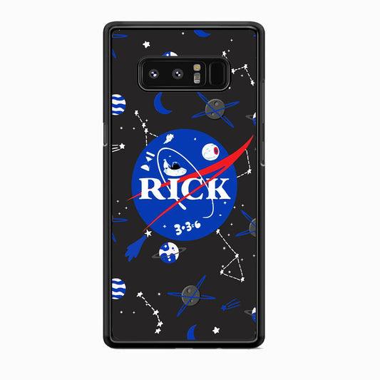 Rick Aerospace Introduction Samsung Galaxy Note 8 Case