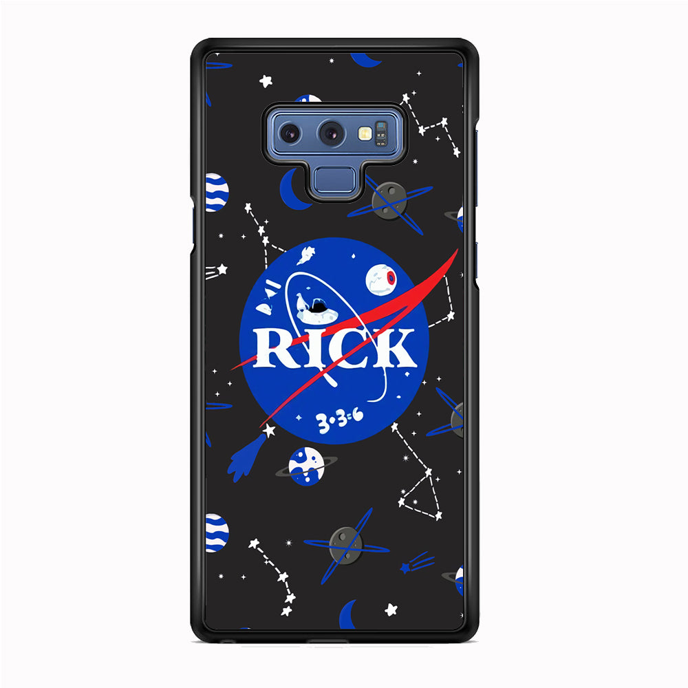 Rick Aerospace Introduction Samsung Galaxy Note 9 Case