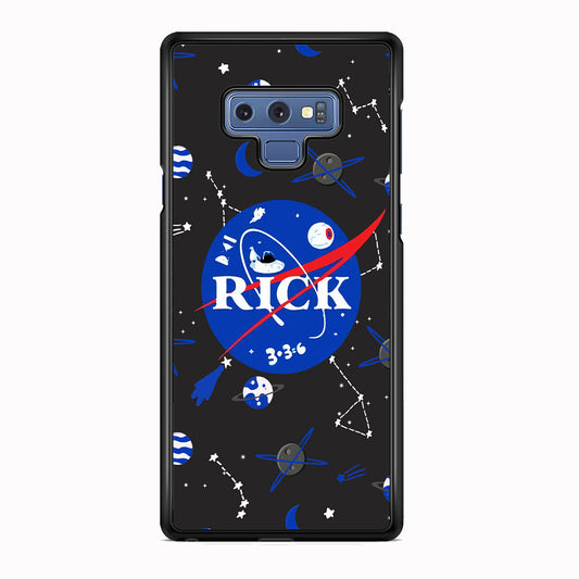 Rick Aerospace Introduction Samsung Galaxy Note 9 Case