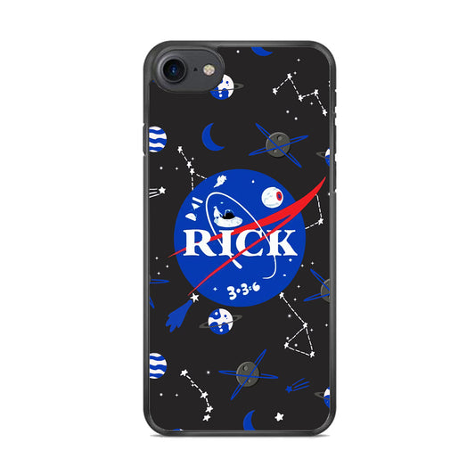 Rick Aerospace Introduction iPhone 8 Case