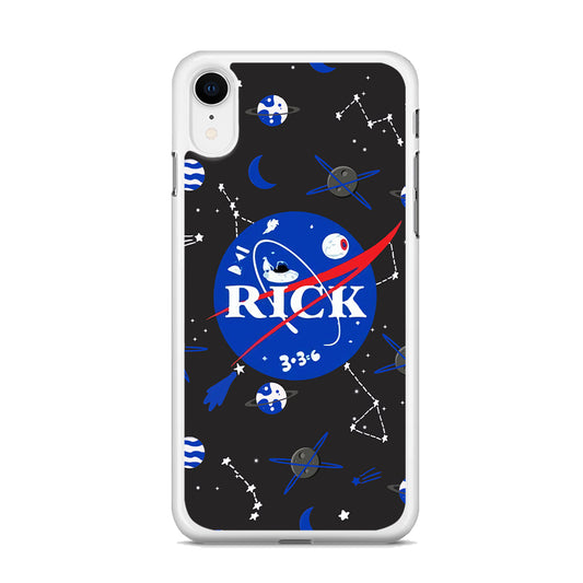 Rick Aerospace Introduction iPhone XR Case