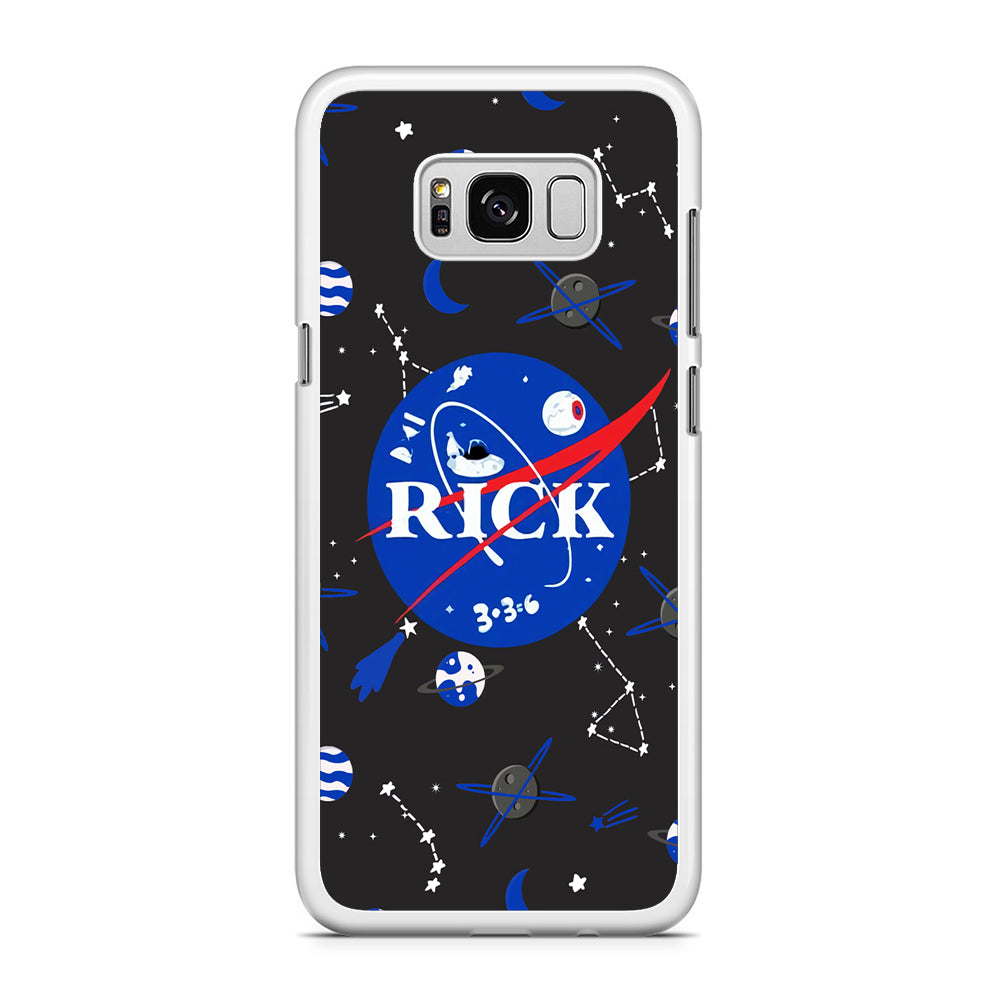Rick Aerospace Introduction Samsung Galaxy S8 Case