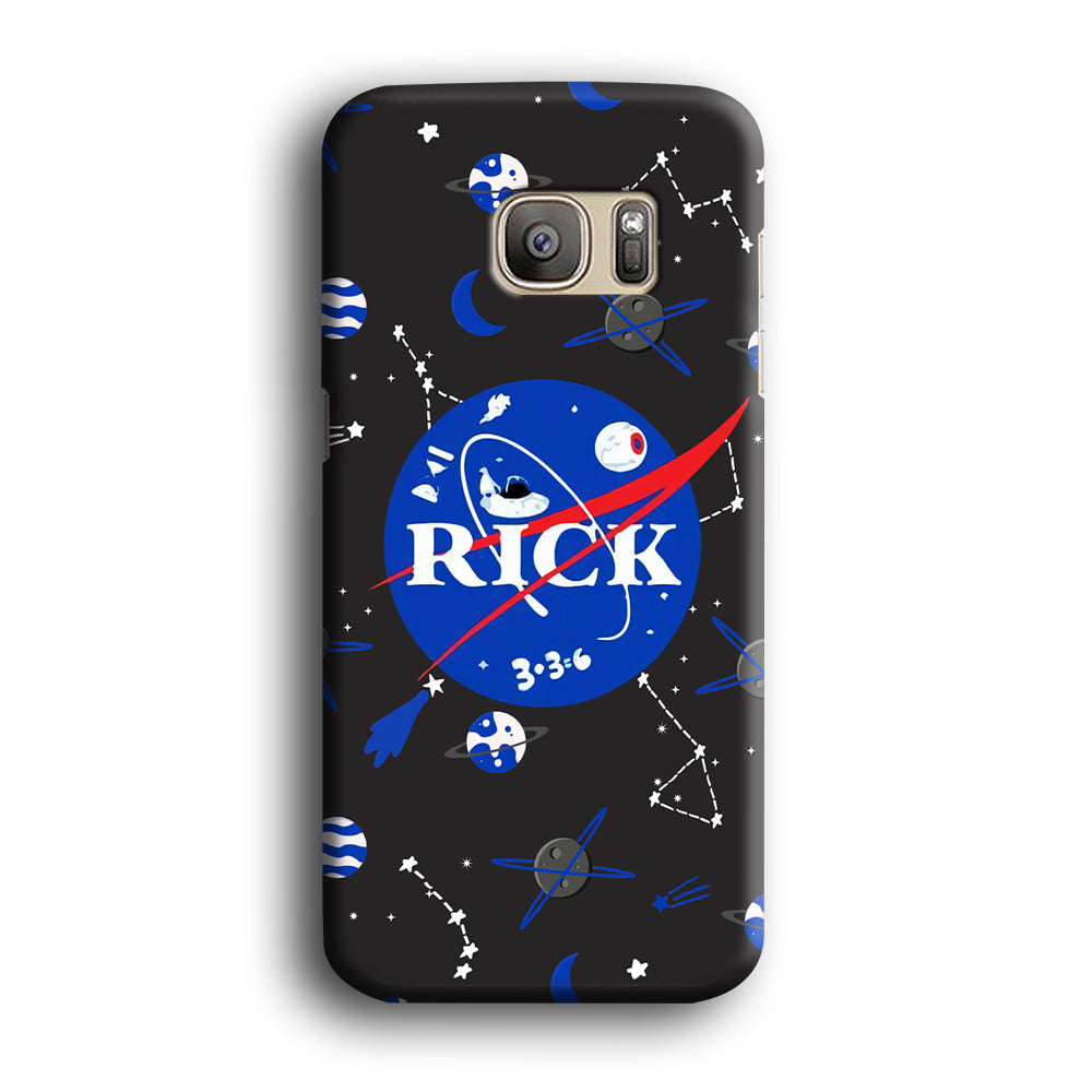 Rick Aerospace Introduction Samsung Galaxy S7 Case