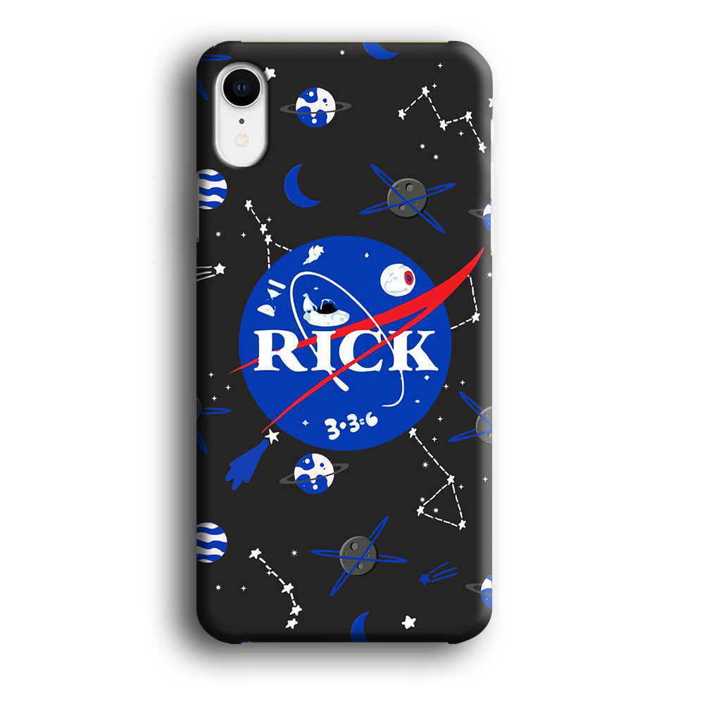 Rick Aerospace Introduction iPhone XR Case