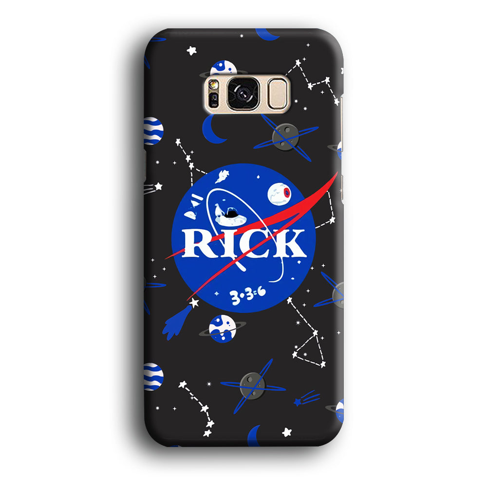 Rick Aerospace Introduction Samsung Galaxy S8 Case