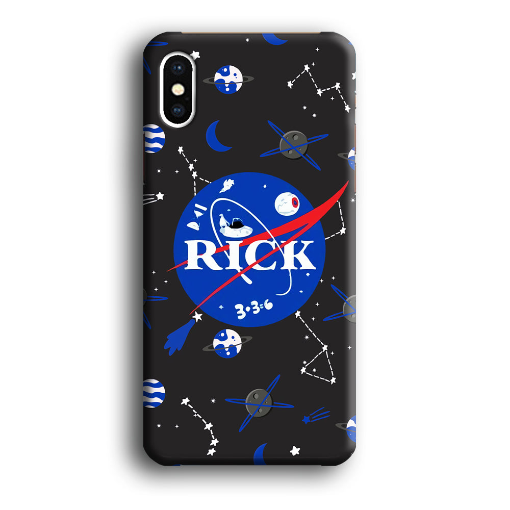 Rick Aerospace Introduction iPhone X Case