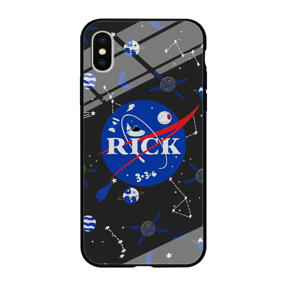 Rick Aerospace Introduction iPhone X Case