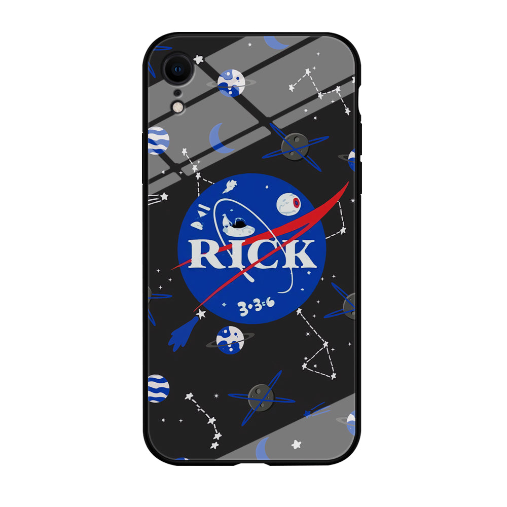 Rick Aerospace Introduction iPhone XR Case