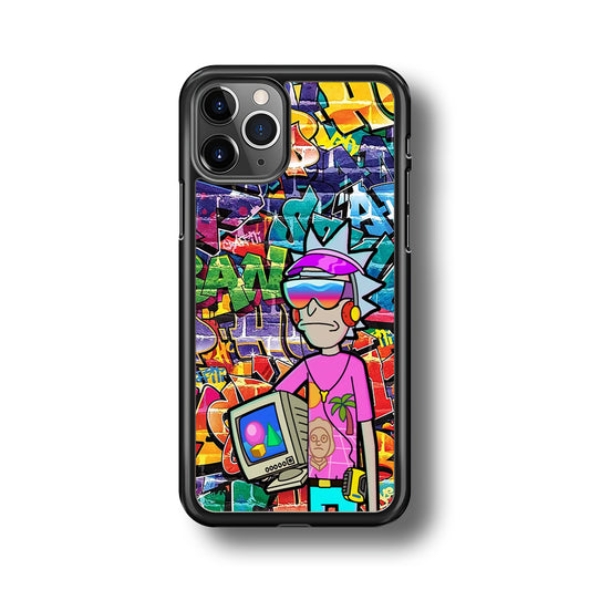 Rick And Morty Hiphop Pitch iPhone 11 Pro Max Case