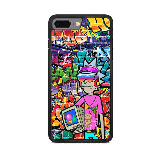 Rick And Morty Hiphop Pitch iPhone 7 Plus Case