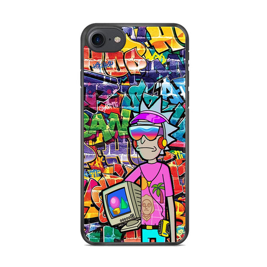 Rick And Morty Hiphop Pitch iPhone 7 Case