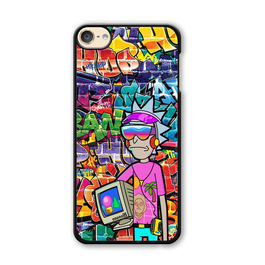 Rick And Morty Hiphop Pitch iPod Touch 6 Case - Carneyforia