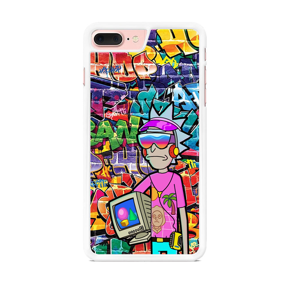 Rick And Morty Hiphop Pitch iPhone 7 Plus Case