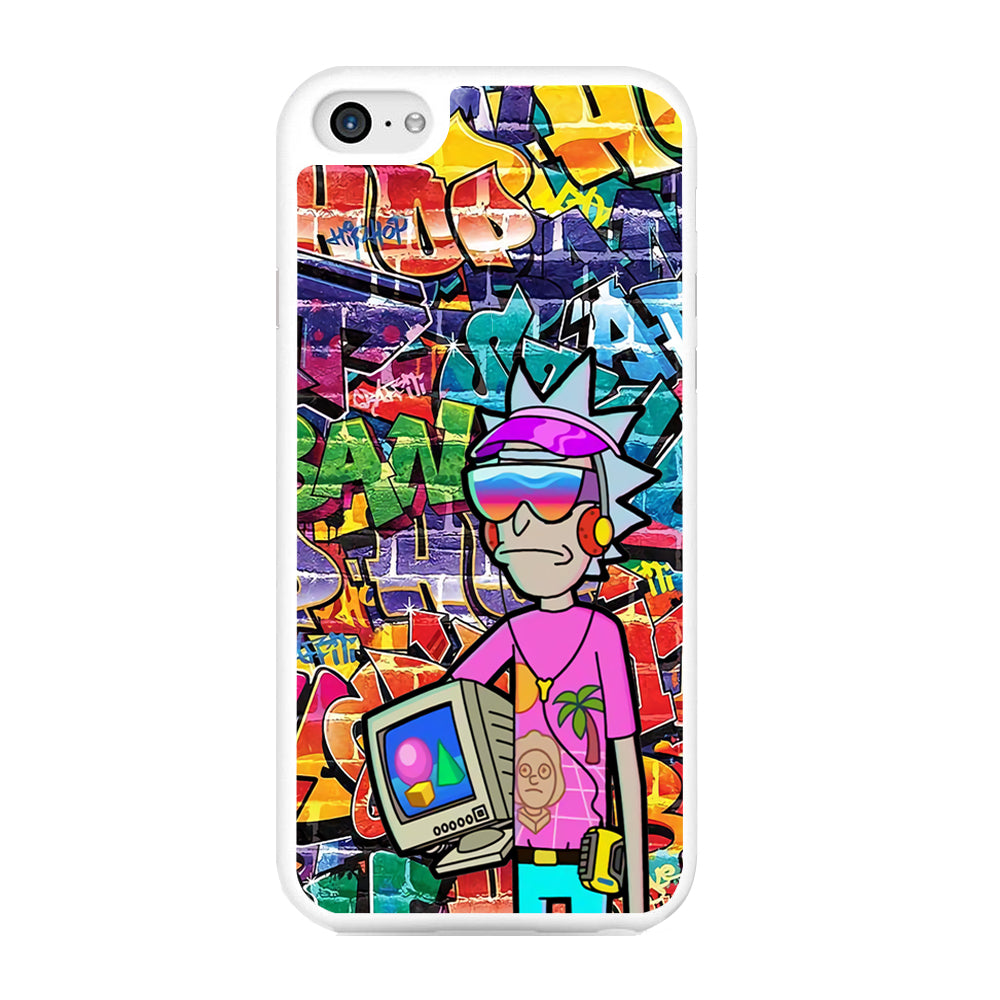 Rick And Morty Hiphop Pitch iPhone 6 Plus | 6s Plus Case
