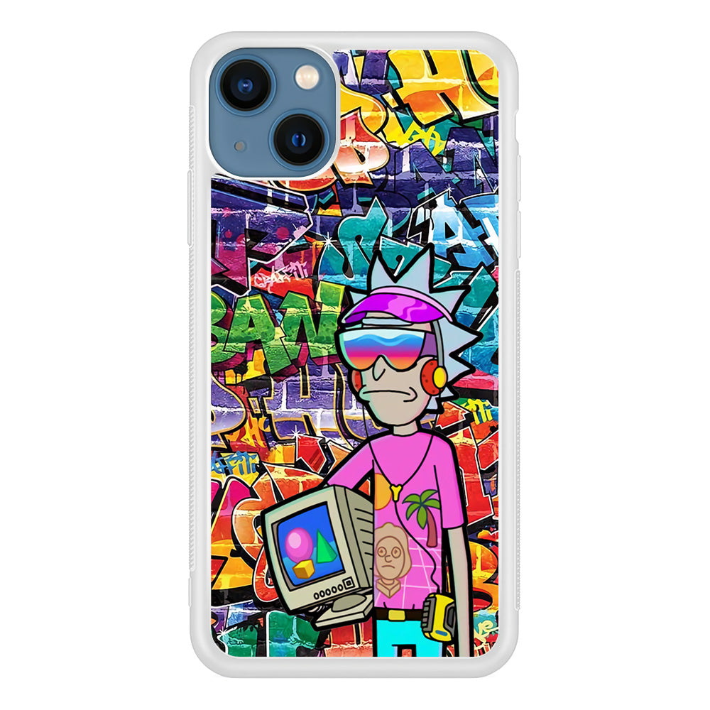 Rick And Morty Hiphop Pitch iPhone 13 Case