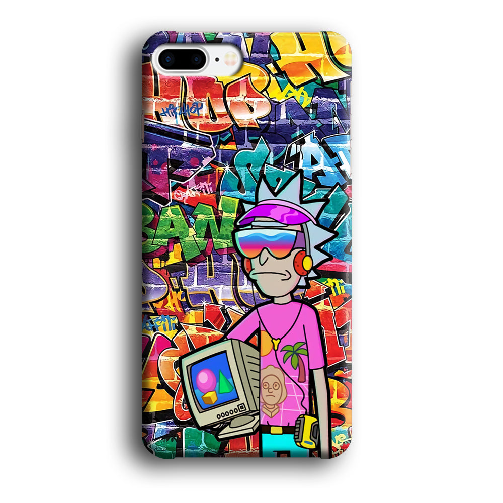 Rick And Morty Hiphop Pitch iPhone 7 Plus Case