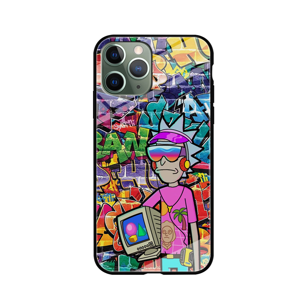 Rick And Morty Hiphop Pitch iPhone 11 Pro Max Case