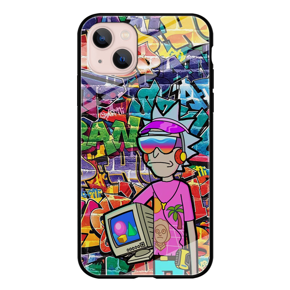 Rick And Morty Hiphop Pitch iPhone 13 Case