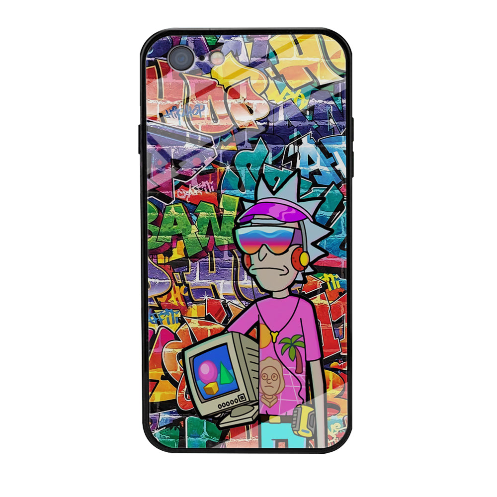 Rick And Morty Hiphop Pitch iPhone 6 Plus | 6s Plus Case