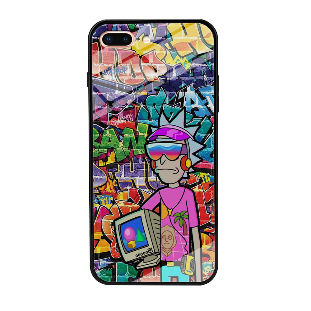 Rick And Morty Hiphop Pitch iPhone 7 Plus Case