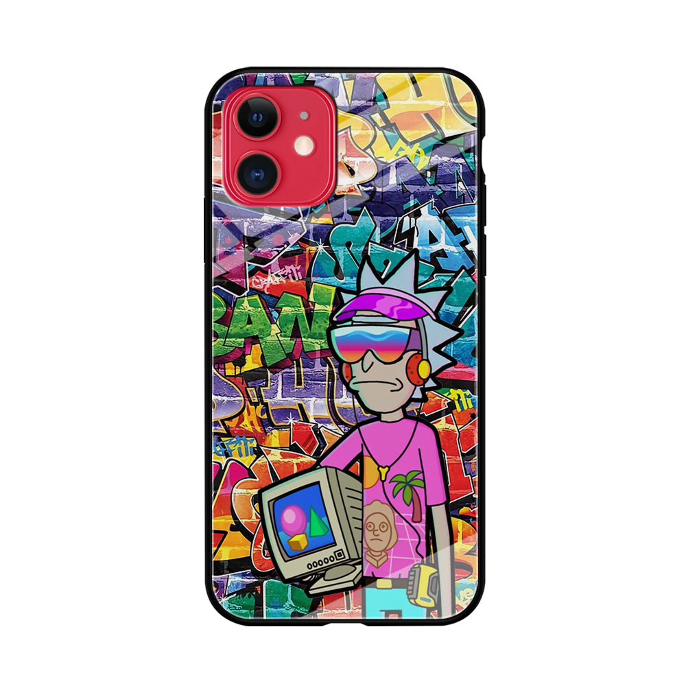 Rick And Morty Hiphop Pitch iPhone 11 Case