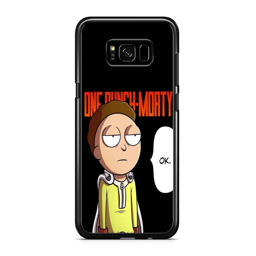 Rick And Morty One Touch Morty Samsung Galaxy S8 Case