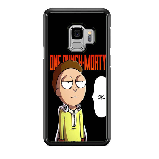 Rick And Morty One Touch Morty Samsung Galaxy S9 Case