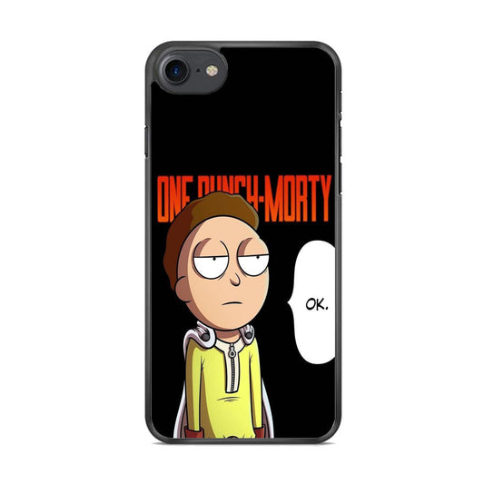 Rick And Morty One Touch Morty iPhone 8 Case