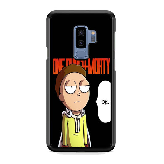 Rick And Morty One Touch Morty Samsung Galaxy S9 Plus Case