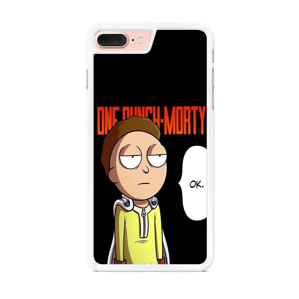 Rick And Morty One Touch Morty iPhone 8 Plus Case