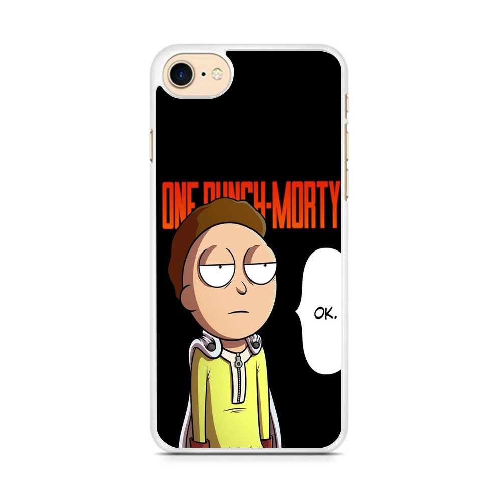 Rick And Morty One Touch Morty iPhone 7 Case