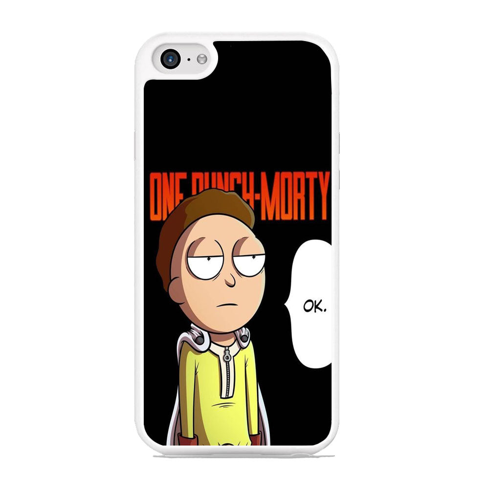 Rick And Morty One Touch Morty iPhone 6 Plus | 6s Plus Case - carneyforia