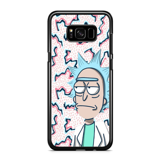 Rick Flat Stare Samsung Galaxy S8 Plus Case