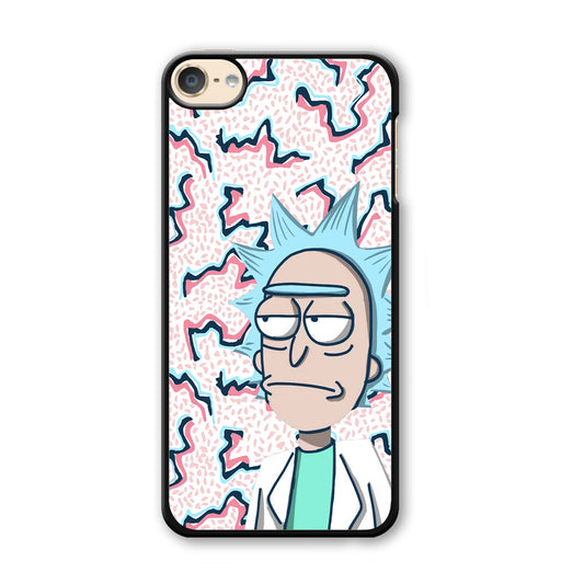 Rick Flat Stare iPod Touch 6 Case - Carneyforia