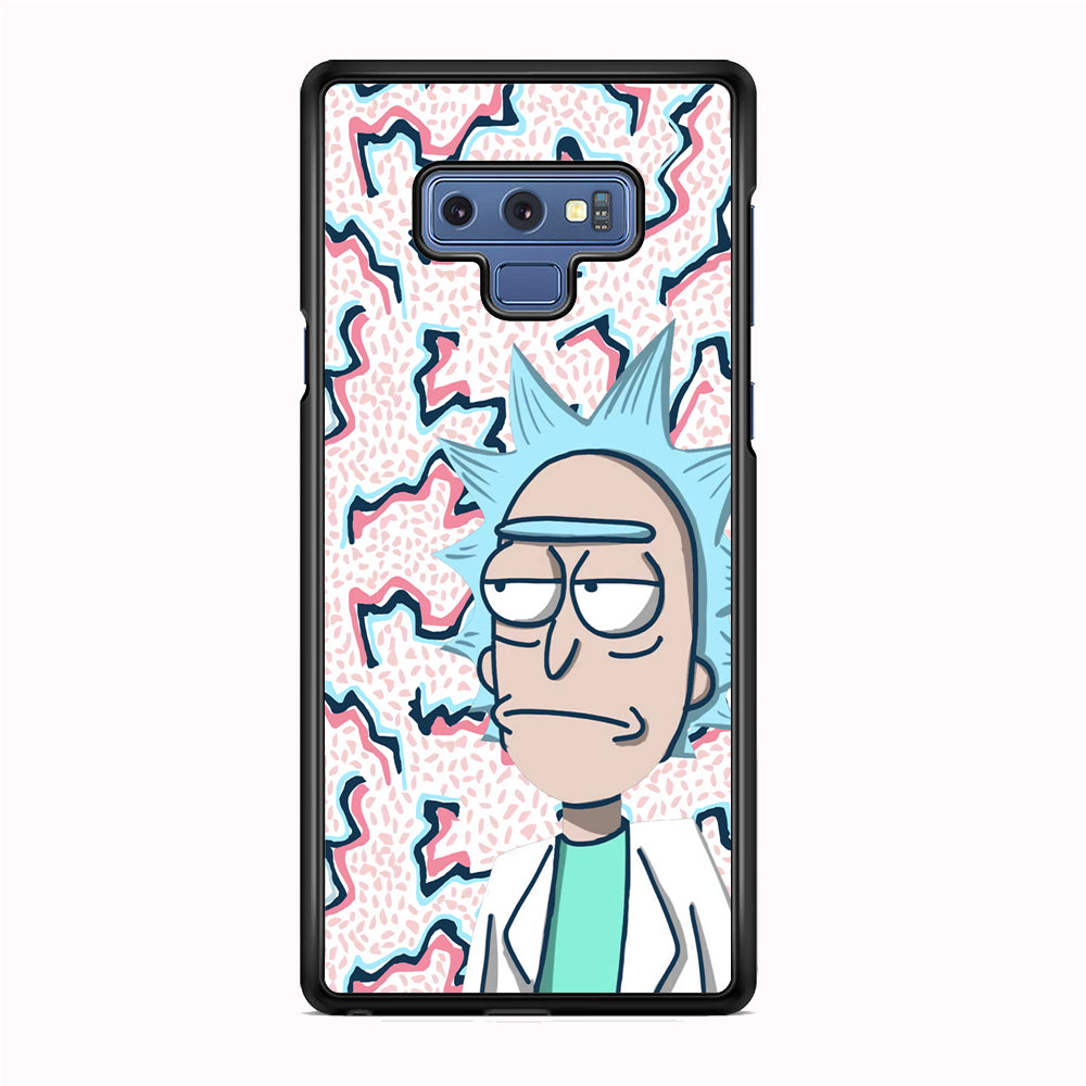 Rick Flat Stare Samsung Galaxy Note 9 Case