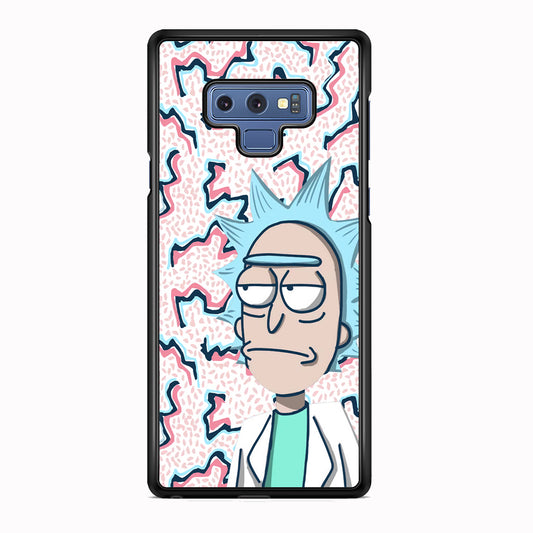 Rick Flat Stare Samsung Galaxy Note 9 Case