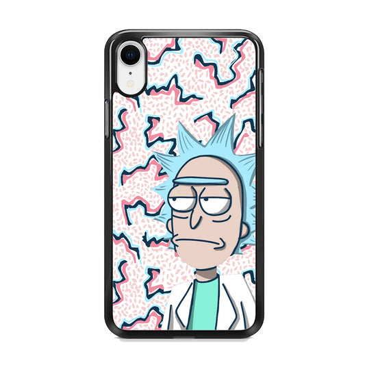 Rick Flat Stare iPhone XR Case