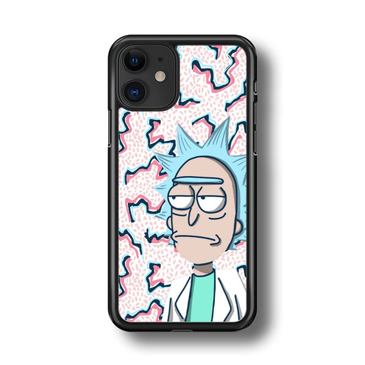 Rick Flat Stare iPhone 11 Case