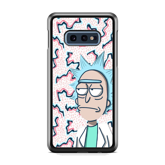 Rick Flat Stare Samsung Galaxy S10E Case