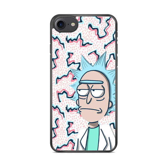 Rick Flat Stare iPhone 7 Case