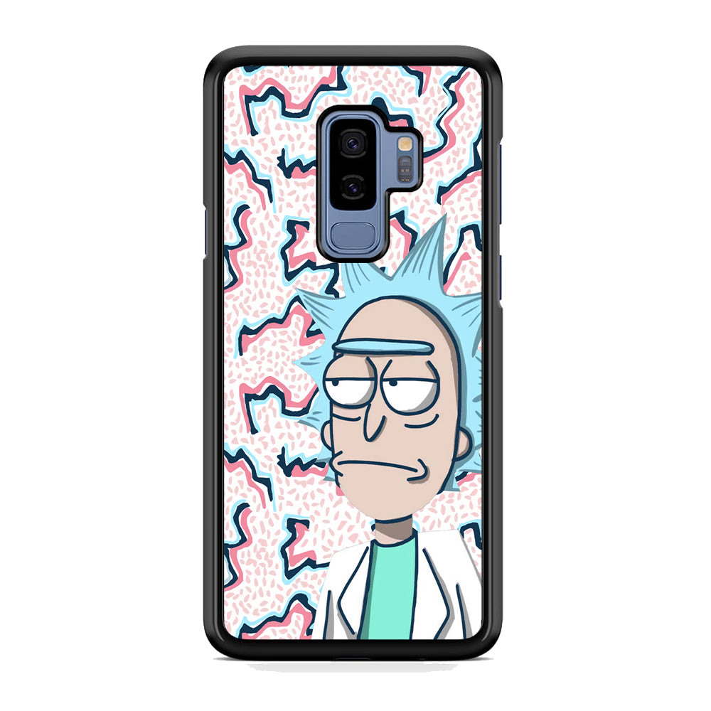 Rick Flat Stare Samsung Galaxy S9 Plus Case